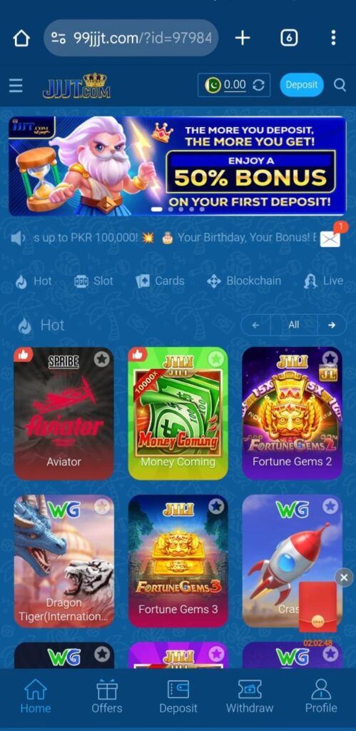 JJJT Game APK
