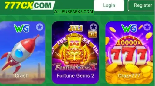 777CX Game