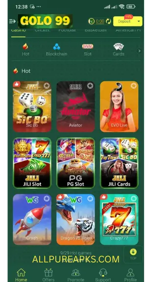 Golo99 Game APK