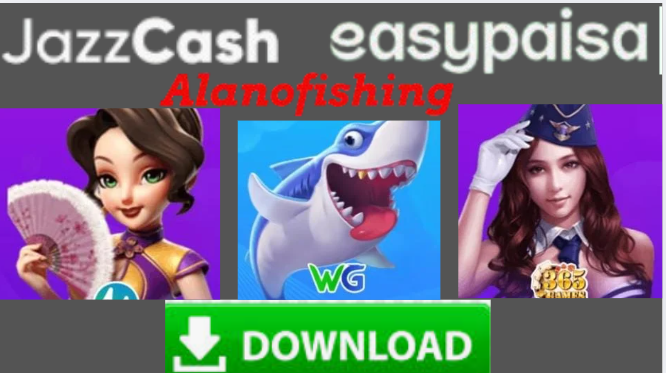 Alano Fishing Game