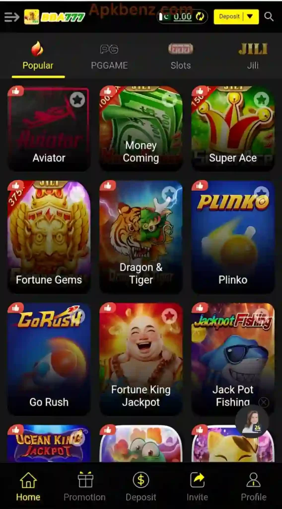 BBA 777 APK