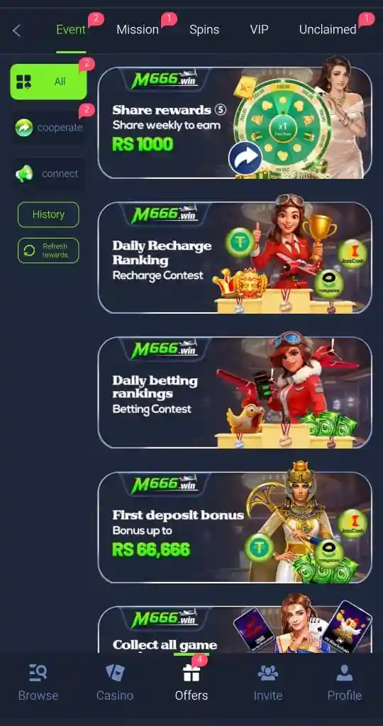 M666 Game Real Earning APP