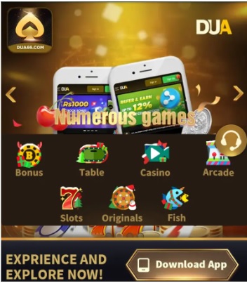 Multiple games with weekly rewards and cash bonuses