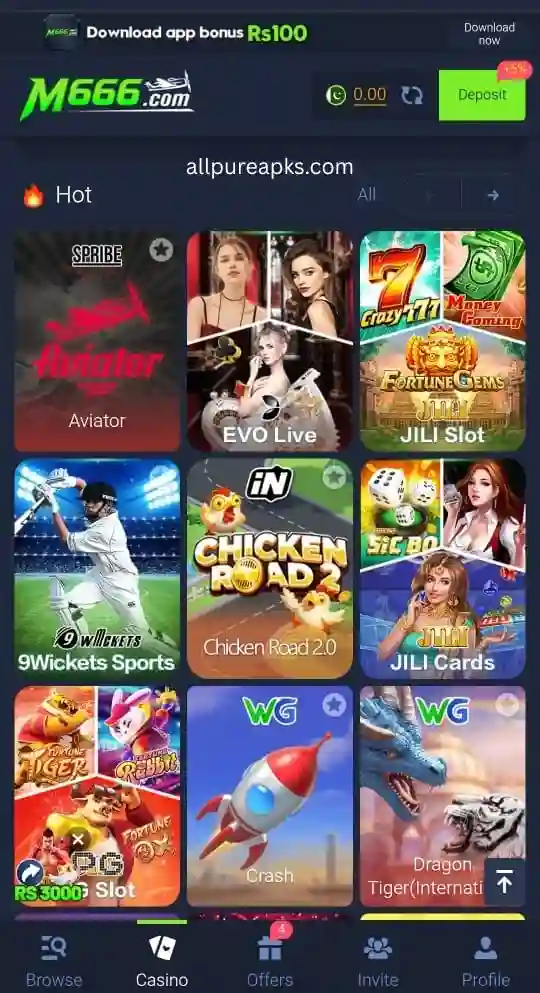 M666 Game APK Download