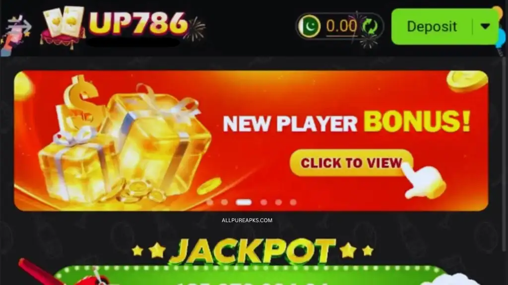 UP786 Game APK