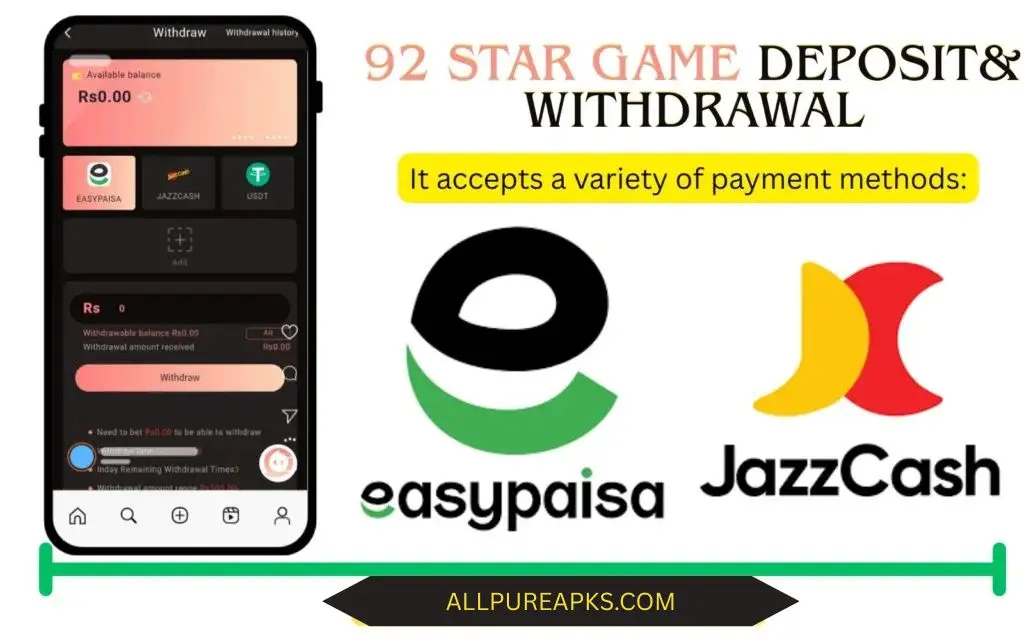 92 STAR Game Download Free