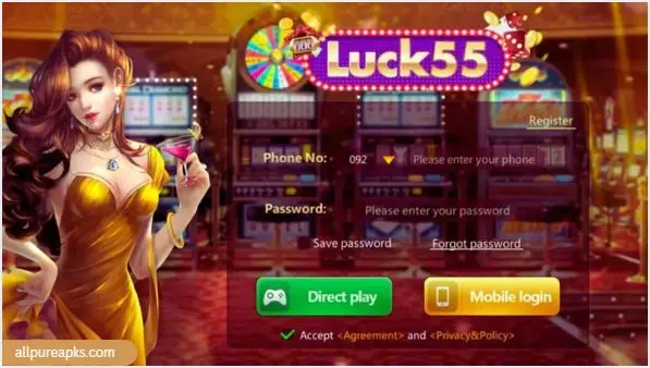 Luck 55 Game Free Download