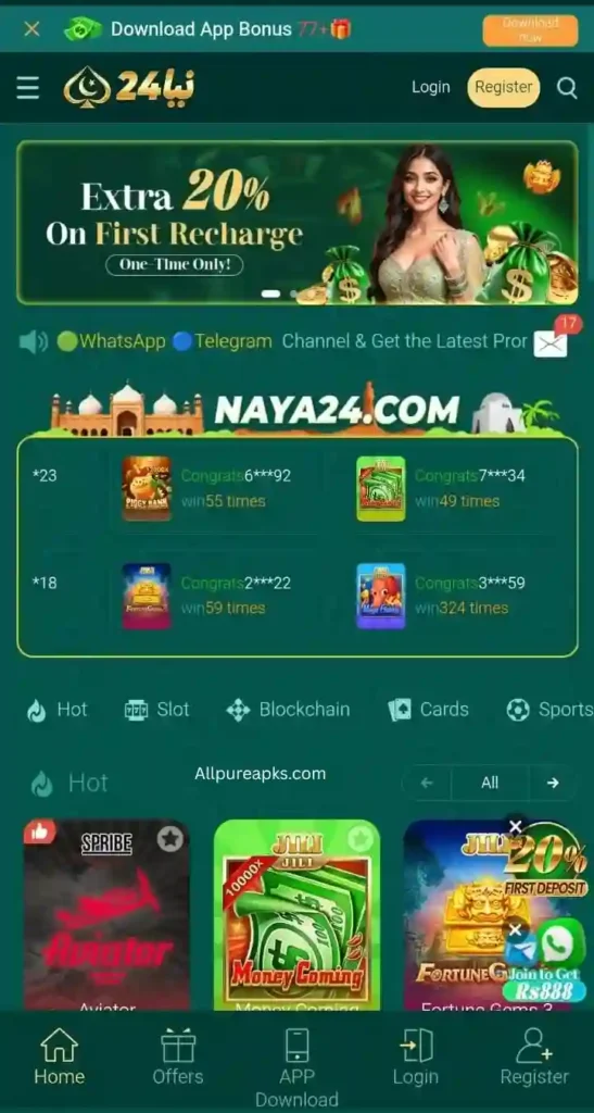 Naya 24 Game Download Free