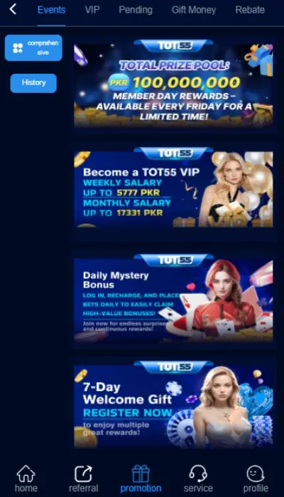 Tot55 Game APK