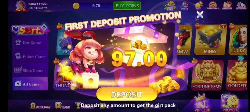 lucky 97 Game APK