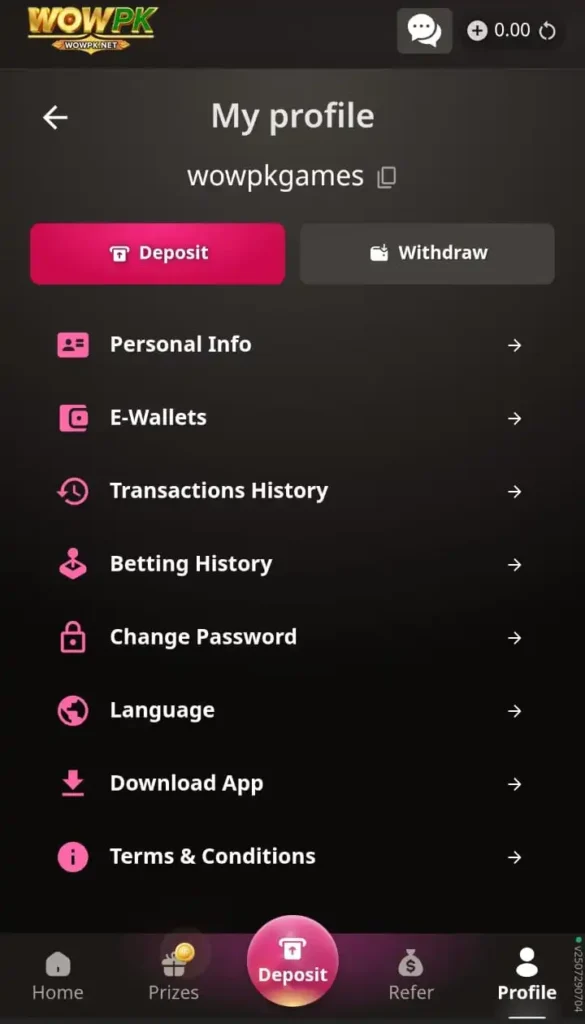 WowPK Game download