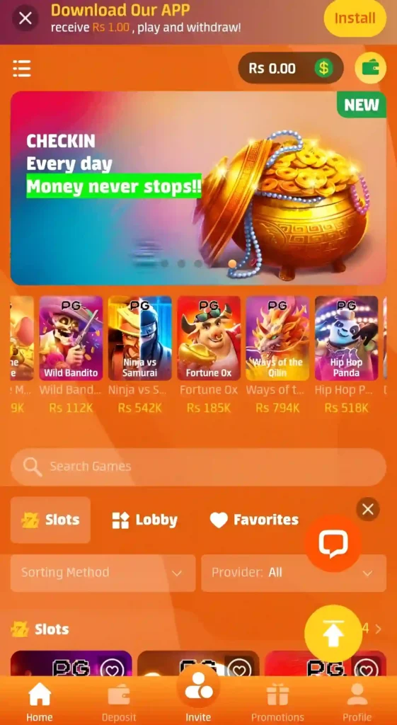 LS168 Game APK