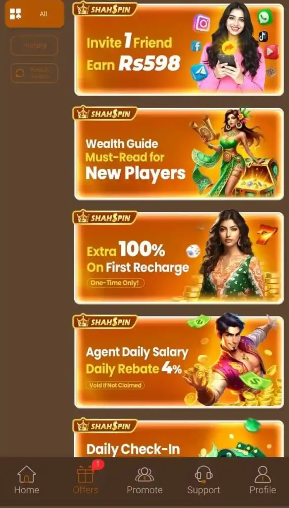 Shah Spin Game Download APK