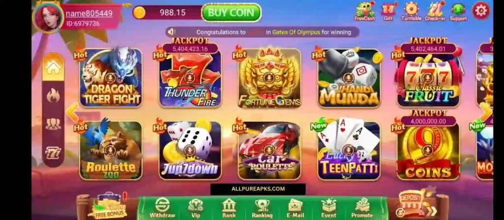Luck 55 Game Download APK