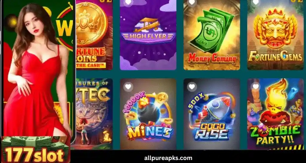 177slot Game APK