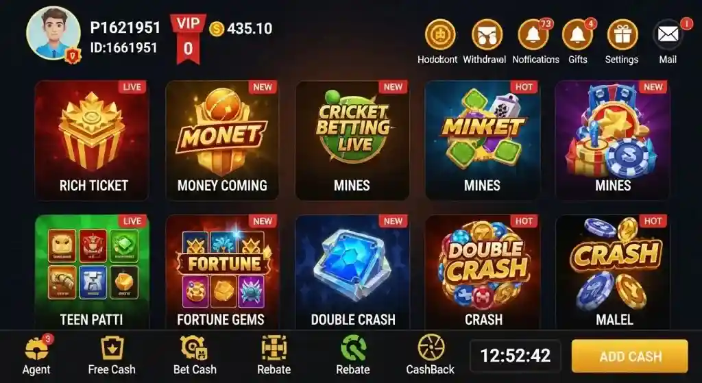 Mwin Game APK