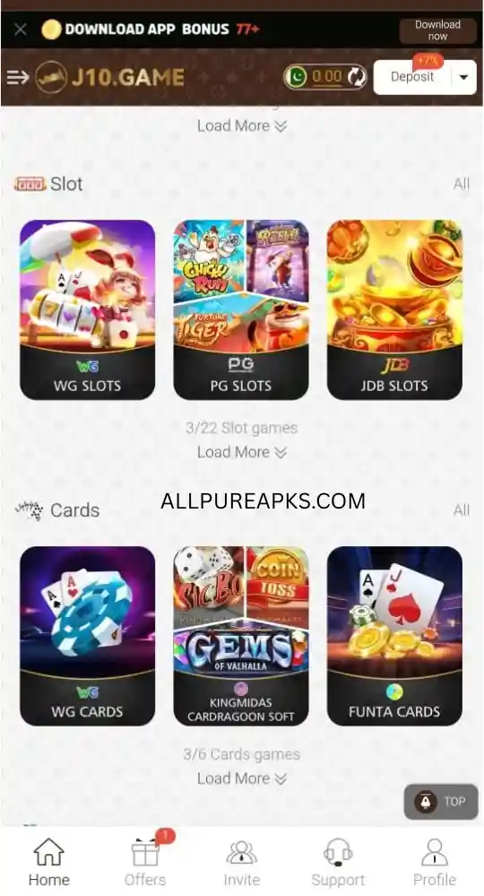 J10 Game Download APK