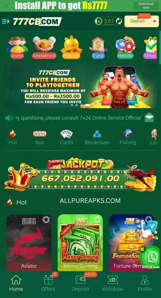 777cb Game Download APK