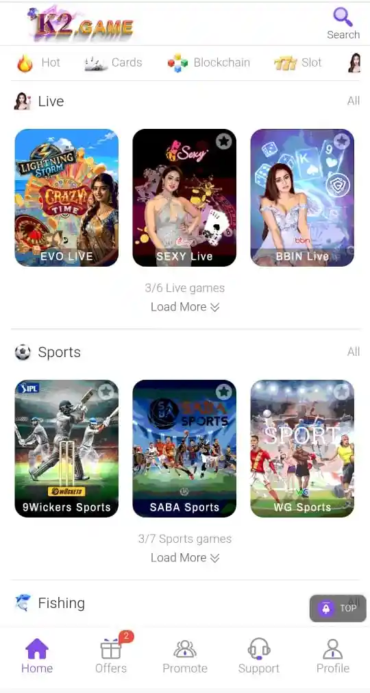 K2 Game APK Free Download