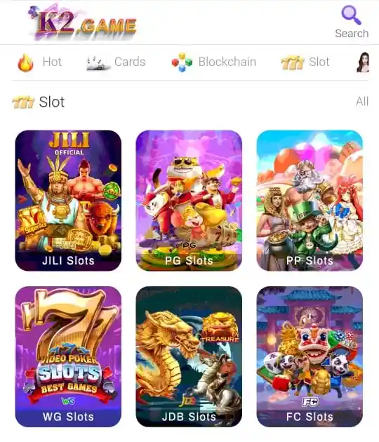 K2 Game Login