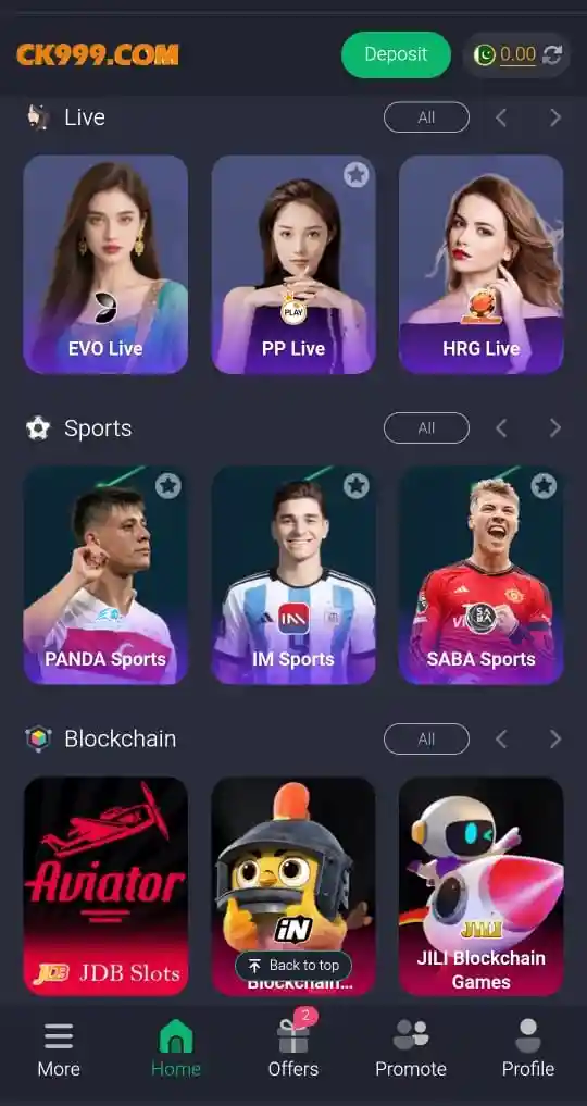 CK999 Game APK Download