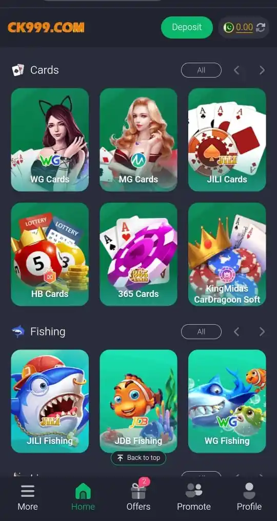 CK999 Game Download APK