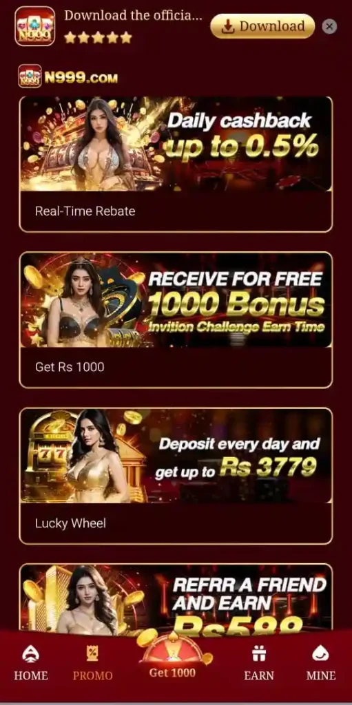 N999 Game APK Download