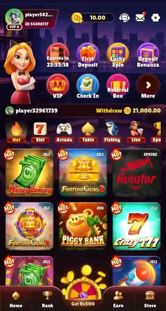 Daulat 777 Game APK Download