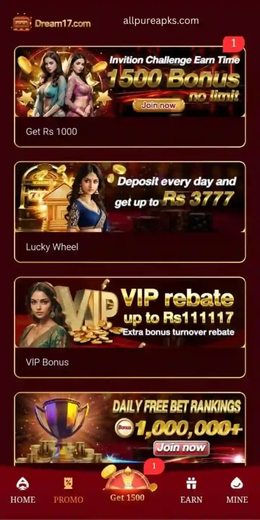 Dream17 Game Login