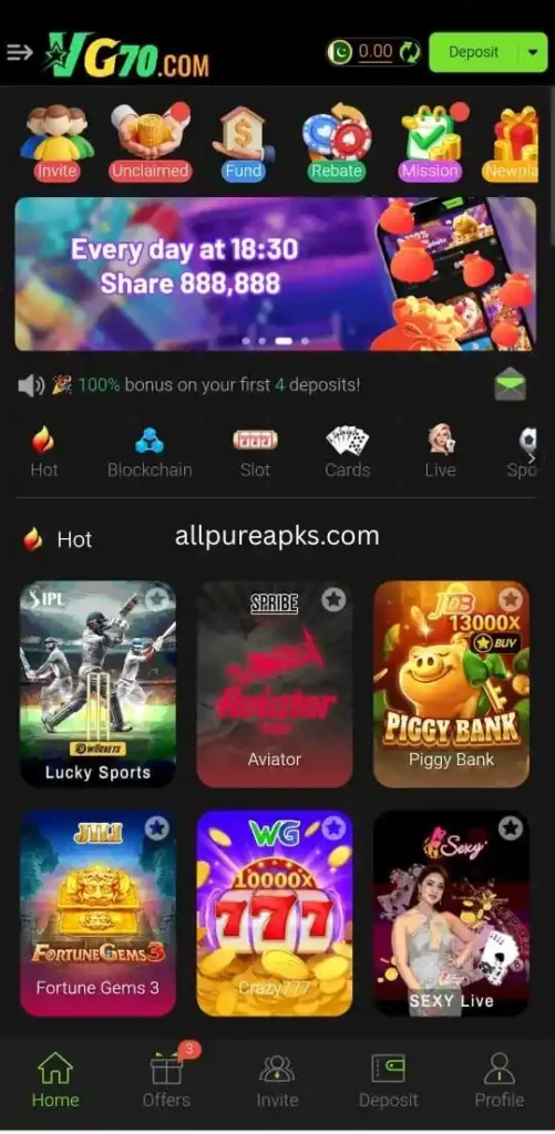 VG70 Game APK