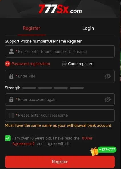 777sx Game APK Download