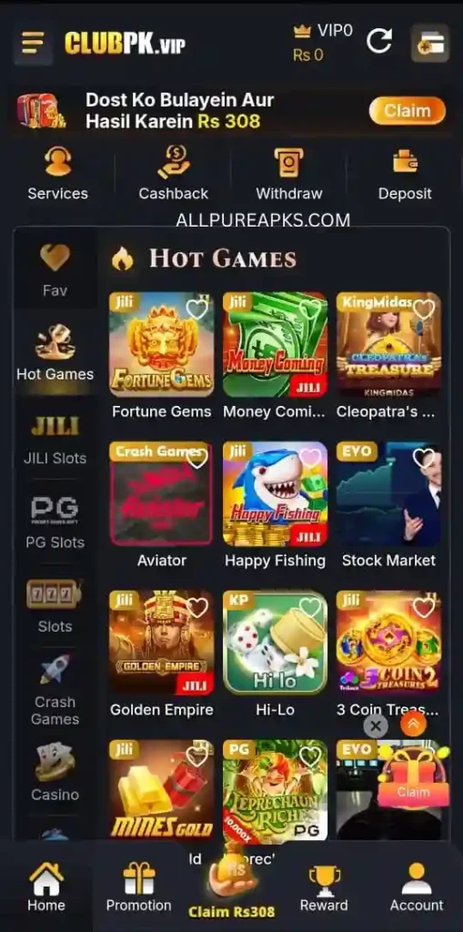 Club PK Game APK Download