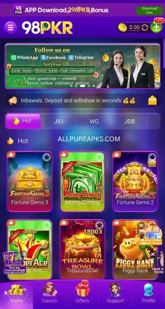 98 PKR Game Latest Version