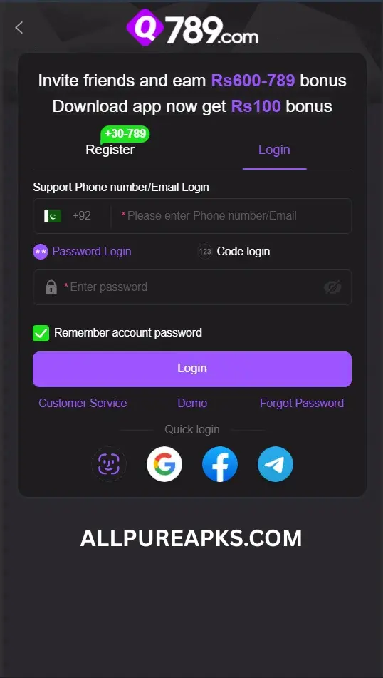 Q789 Game Download APK