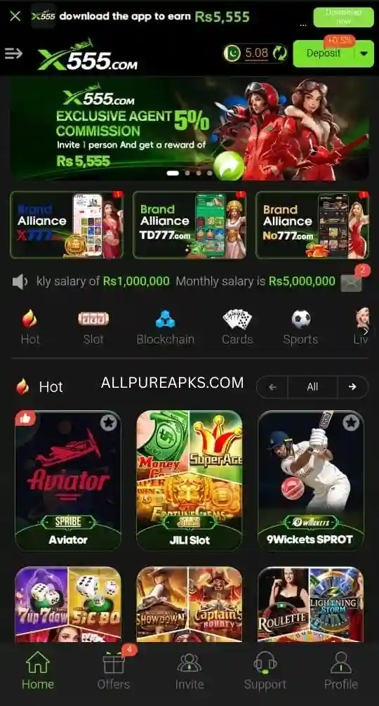 X555 Game APK Download