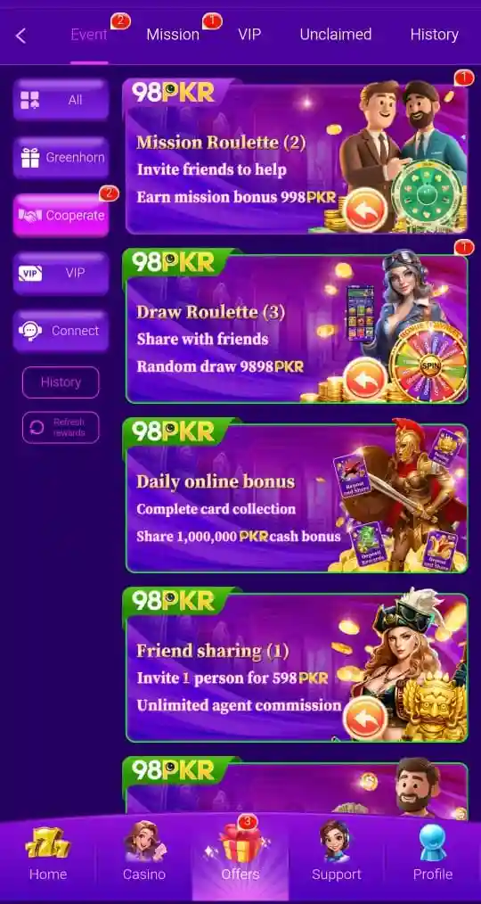 98 PKR Game Download Free