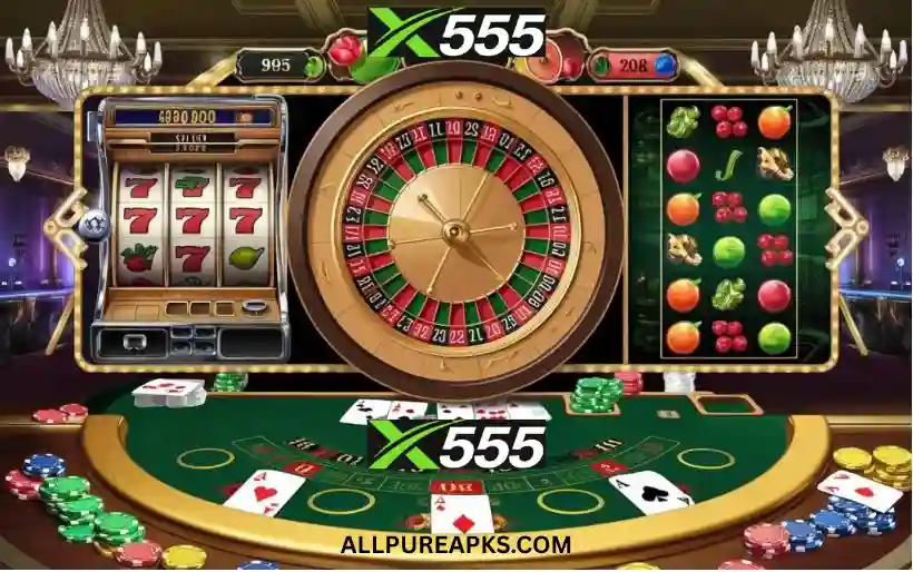 X555 Game Download APK