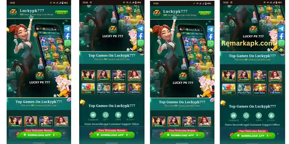 Lucky PK777 Game APK Download