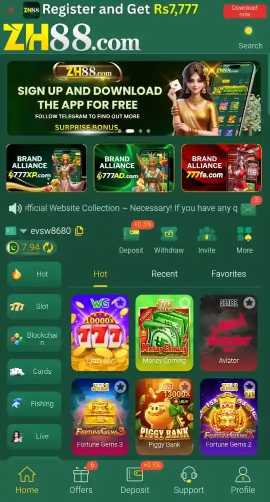 ZH88 Game Download APK