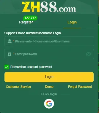 ZH88 Game Link
