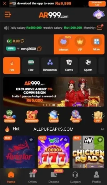 AR999 Game Download APK