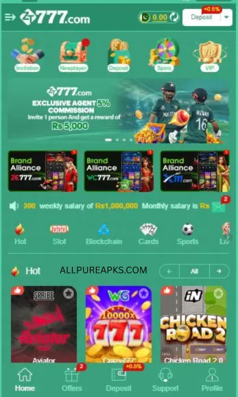 ZT777 Game Download APK