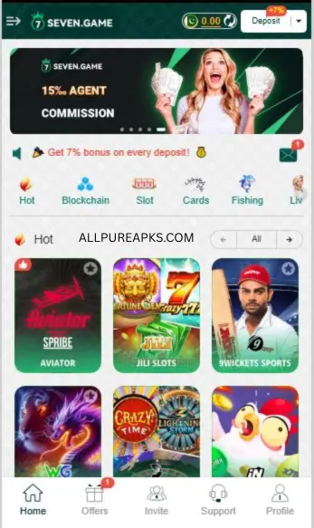 7 Seven Game APK Download