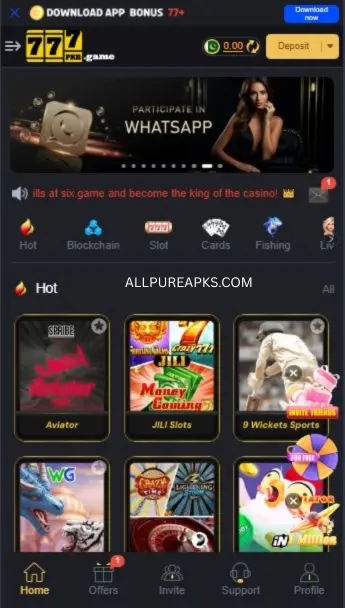 777PKR Game Download APK