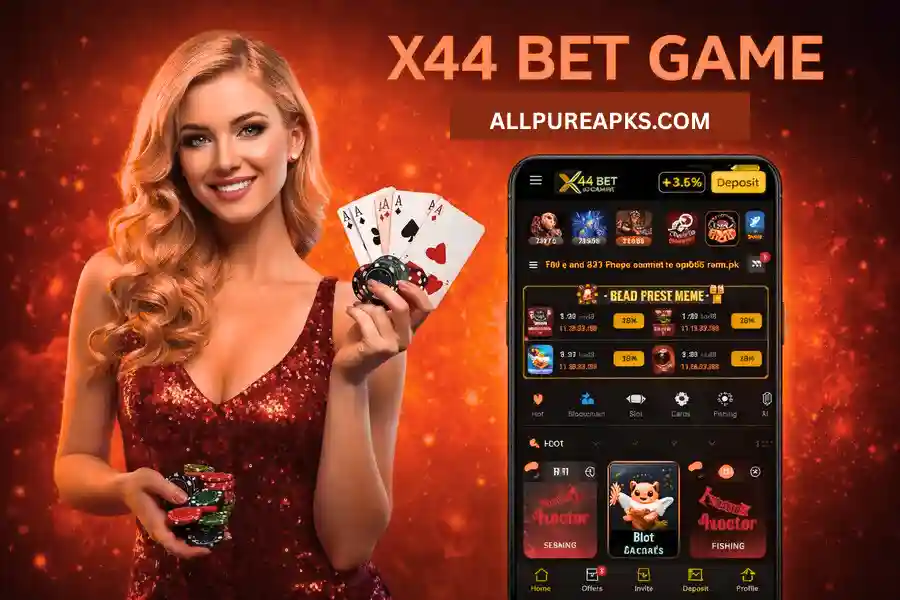X44 bet Game APK Download