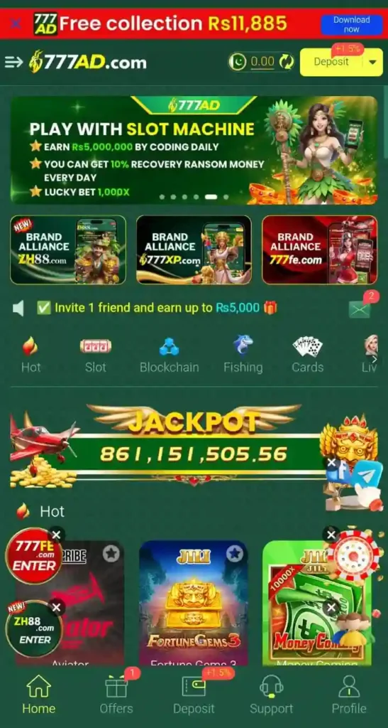 777AD Game  Download APK