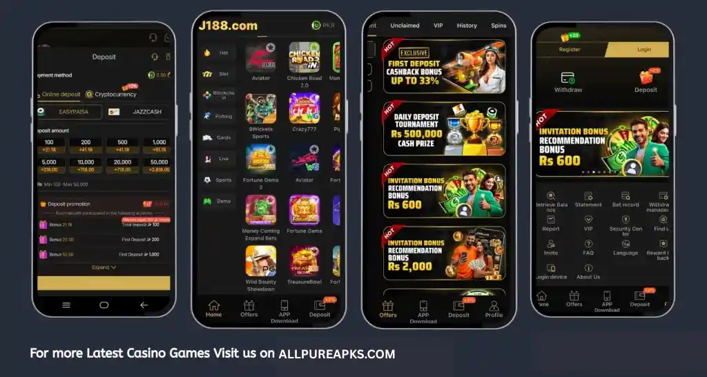 J188 Game Latest Vwesion