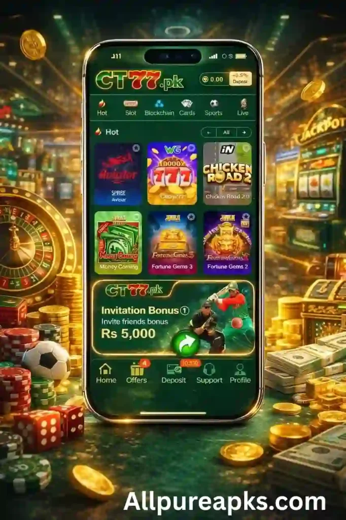 CT777 Game Download APK