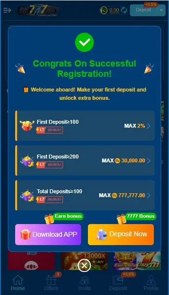 SK777 Game Latest Version