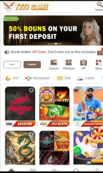 Y777 Game Download APK